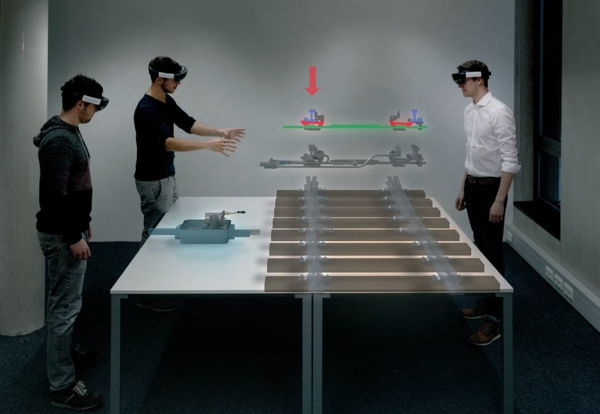 Trainingskonzepte Mit Augmented Reality Und 3d